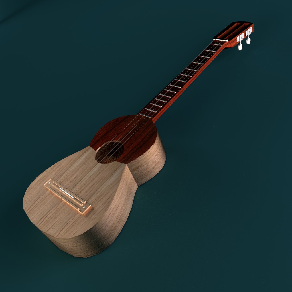 Four Strings Tipical Instrument preview image 1